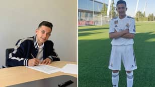 Jose Antonio Reyes' 11-Year Old Son Signs Real Madrid Contract