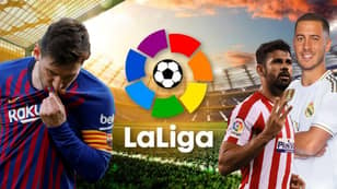 La Liga Is Currently Unavailable To Watch For Fans In The UK