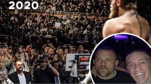 Conor McGregor Sends Message To Chuck Liddell After Viral Photo Surfaces Online 