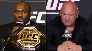 UFC President Dana White Makes Huge GOAT Claim After Kamaru Usman’s UFC 258 Victory