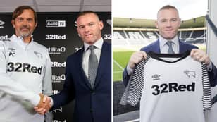 Wayne Rooney's Derby County Shirt Number Causes Outrage