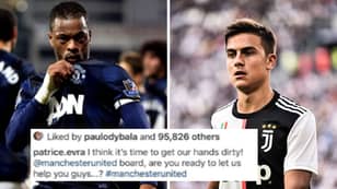 Patrice Evra Says He'd Sign Paulo Dybala For Manchester United