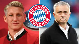 Jose Mourinho 'Always Asked About Bayern Munich' At Manchester United, Says Bastian Schweinsteiger