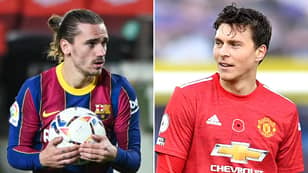 Manchester United 'Offered Antoine Griezmann' With Victor Lindelof Joining Barcelona In Outrageous Swap