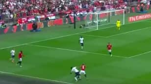 Paul Pogba Ragdolled Mousa Dembele Before Laying On Assist For Alexis Sanchez's Equaliser