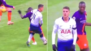 People Want Benjamin Mendy Banned 'For A Long Time' After Eric Lamela Incident 