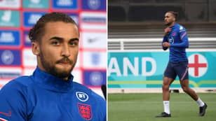Dominic Calvert-Lewin Said To Be 'Disappointed' To Be Left Out Of England Squad For Germany Game