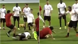 Gonzalo Higuain's Two Footed, Slide Tackle On Gennaro Gattuso Is The Bravest Moment In Football History 