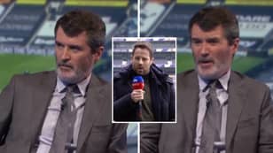 Roy Keane And Jamie Redknapp Engage In Heated Argument About Spurs On Sky Sports