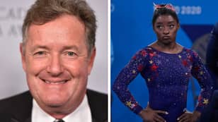 Piers Morgan Slammed By Fans Over 'Disgusting' Simone Biles Comments