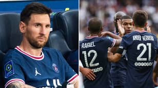 Lionel Messi Is Reportedly Playing A Role In PSG Player Not Starting, He's Very Unhappy