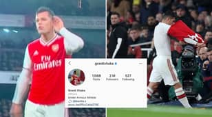 Granit Xhaka Removes Arsenal Instagram Profile Picture After Controversy With Fans