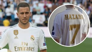 It Looks Like Eden Hazard Will Become Real Madrid's New Number 7