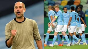 Manchester City Player's Wife Calls Out Pep Guardiola Following Lyon Defeat