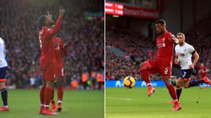 Gini Wijnaldum Stars For Liverpool Despite Suffering From Diarrhoea The Night Before