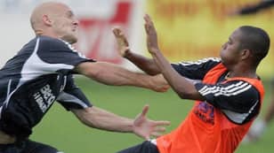 14 Years Ago Today, Thomas Gravesen Tried To Deck Robinho In Real Madrid Training