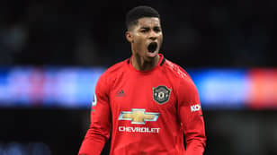 Marcus Rashford Reveals The Two Manchester United Players Similar To Paul Scholes