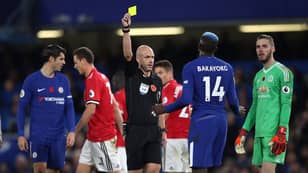  People Think Anthony Taylor Shouldn't Have Been Refereeing Manchester United Vs Chelsea