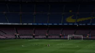 Andres Iniesta Was Still On The Pitch At 1:30am, Sitting On His Own In The Centre Circle