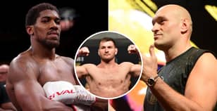 UFC Heavyweight Champion Stipe Miocic Shockingly Calls Out Anthony Joshua And Tyson Fury