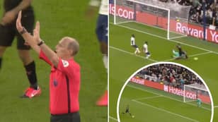 VAR Awards Penalty For Manchester City In Crazy End To First Half
