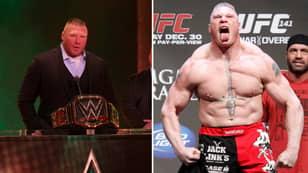 Brock Lesnar Has A New Look Whilst Out Of WWE Action