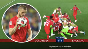 Three Years Ago Today, England Beat Colombia On Penalties And The Scenes Were Superb