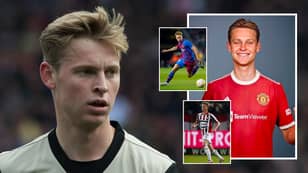 How Ajax Bought Frenkie De Jong For Just €1 In 'Bargain Of The Decade' With Manchester United Move 'Close'