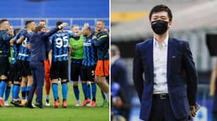 Inter Milan President Asks Squad To Give Up Two Months Wages Despite First Scudetto Win In 11 Years