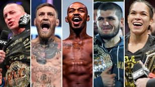 The 25 Greatest MMA Fighters Of All Time Have Been Named And Ranked
