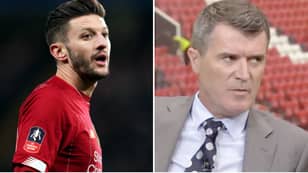 Roy Keane Launched An Attack On Adam Lallana On Sky Sports