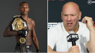 Israel Adesanya's Next Fight Will Be For Another UFC Title, Dana White Confirms