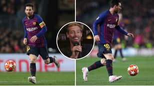 Peter Crouch: Lionel Messi Would Become The Best Midfielder Of All Time If He Dropped Deeper