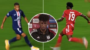 Kingsley Coman Reveals Who Is Faster Out Of Alphonso Davies And Kylian Mbappe