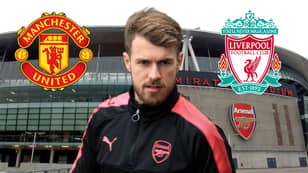 The Main Reasons Why Manchester United And Liverpool Didn't Sign Aaron Ramsey