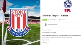 Stoke City Look For Three 'Champions League Experienced' Players On Job Site