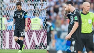 Lionel Messi Has Been Hit Really Hard By His Penalty Miss