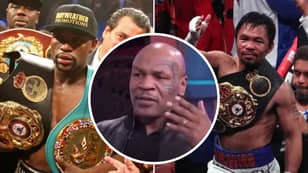 Mike Tyson's Answer When Asked Who He Enjoys Most Out Of Floyd Mayweather And Manny Pacquiao