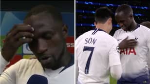 Moussa Sissoko Gives Incredibly Emotional Interview After Spurs Beat Man City