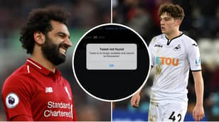 Manchester United Target Daniel James Drops Transfer Hint After Deleting Salah Tweet