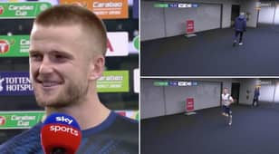 Eric Dier And Jose Mourinho Hilariously React To Spurs Star Sprinting Off The Pitch For A 'Bathroom Break'