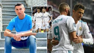 Cristiano Ronaldo Told He Should 'Pray In The Morning And Say Thank You' For Karim Benzema