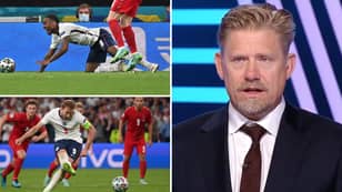 Peter Schmeichel Slams Referee For Making A 'Really Big Mistake' Over Controversial Penalty In England Win