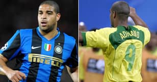 Adriano Shares Heartbreaking Reason Why He Retired From Football So Early