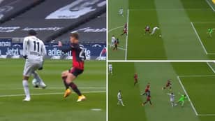 Bayer Leverkusen Midfielder Nadiem Amiri Scores Incredible Back-Heel Goal