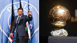 Gianluigi Buffon Names His Pick For Ballon d'Or Winner