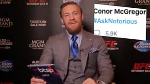 Conor McGregor Answers Questions About Khabib Nurmagomedov, Nate Diaz And Lightweight Division In Twitter Q&A