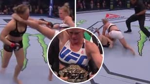 Throwback To When Holly Holm Shocked The World By Beating Ronda Rousey
