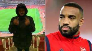 Lacazette 'Likes' Instagram Post Calling For Emery To Be Sacked And Xhaka To "F**k Off"
