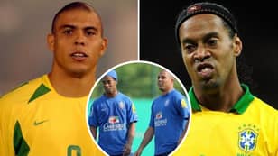 Ronaldinho And Ronaldo Both Name Same Football Legend As Toughest Opponent They Faced